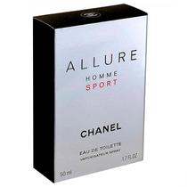Perfume Chanel Allure Homme Sport Eau de Toilette Masculino 50ML foto 1