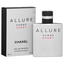 Perfume Chanel Allure Homme Sport Eau de Toilette Masculino 100ML foto 2