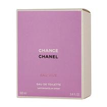 Perfume Chanel Chance Eau Vive Eau de Toilette Feminino 100ML foto 1