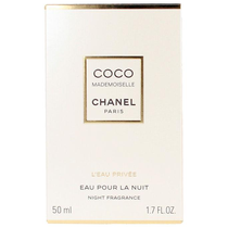 Perfume Chanel Coco Mademoiselle L'Eau Privée Eau Pour La Nuit Feminino 50ML foto 1