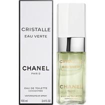 Perfume Chanel Cristalle Eau Verte Eau de Toilette Feminino 100ML foto 2