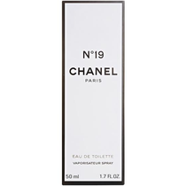Perfume Chanel N°19 Eau de Toilette Feminino 50ML foto 1