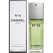 Perfume Chanel N°19 Eau de Toilette Feminino 50ML foto 2