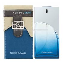Perfume Chris Adams Active Eau de Parfum Masculino 100ML foto 1