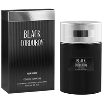 Perfume Chris Adams Black Corduroy Eau de Parfum Masculino 100ML foto 1