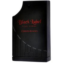 Perfume Chris Adams Black Label Eau de Parfum Masculino 100ML foto principal