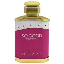Perfume Chris Adams So Good Pour Femme Eau de Parfum Feminino 80ML foto principal