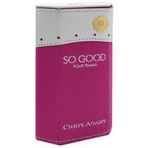 Perfume Chris Adams So Good Pour Femme Eau de Parfum Feminino 80ML foto 1