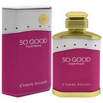 Perfume Chris Adams So Good Pour Femme Eau de Parfum Feminino 80ML foto 2