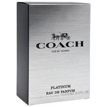 Perfume Coach New York Platinum Eau de Parfum Masculino 100ML foto 1