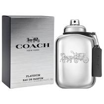 Perfume Coach New York Platinum Eau de Parfum Masculino 100ML foto 2