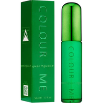 Perfume Colour Me Green Eau de Parfum Masculino 50ML foto principal