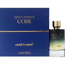 Perfume Cool & Cool Gentleman's Code Eau de Parfum Masculino 100ML foto 1