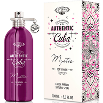 Perfume Cuba Authentic Mystic For Women Eau de Parfum Feminino 100ML foto principal