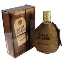 Perfume Diesel Fuel For Life Eau de Toilette Masculino 50ML foto 1