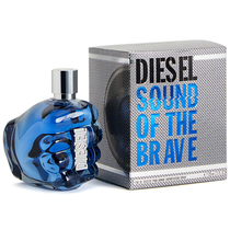 Perfume Diesel Sound Of The Brave Eau de Toilette Masculino 125ML foto principal