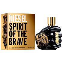 Perfume Diesel Spirit Of The Brave Eau de Toilette Masculino 125ML foto 1