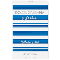 Perfume Dolce & Gabbana Light Blue Italian Love Eau de Toilette Masculino 100ML foto 1