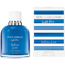 Perfume Dolce & Gabbana Light Blue Italian Love Eau de Toilette Masculino 100ML foto 2