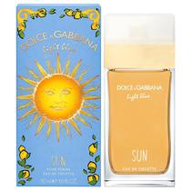 Perfume Dolce & Gabbana Light Blue Sun Eau de Toilette Feminino 50ML foto 2