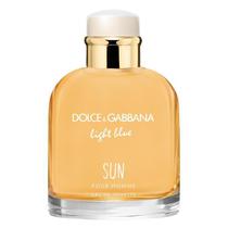 Perfume Dolce & Gabbana Light Blue Sun Eau de Toilette Masculino 75ML foto principal