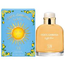 Perfume Dolce & Gabbana Light Blue Sun Eau de Toilette Masculino 75ML foto 2