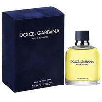 Perfume Dolce & Gabbana Pour Homme Eau de Toilette Masculino 125ML foto 2