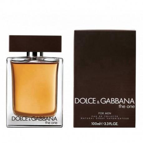 Perfume Dolce \u0026 Gabbana The One Eau de Toilette Masculino 150ML no Paraguai  - ComprasParaguai.com.br