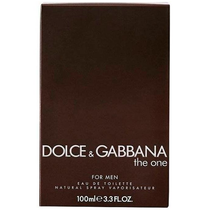 Perfume Dolce & Gabbana The One For Men Eau de Toilette Masculino 100ML foto 1