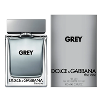 Perfume Dolce & Gabbana The One Grey Eau de Toilette Intense Masculino 100ML foto 1