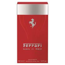 Perfume Ferrari Man In Red Eau de Toilette Masculino 100ML foto 1