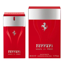 Perfume Ferrari Man In Red Eau de Toilette Masculino 50ML foto 2
