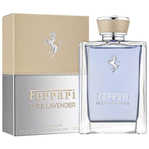 Perfume Ferrari Pure Lavender Eau de Toilette Masculino 100ML foto 1