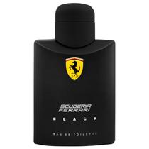 Perfume Ferrari Scuderia Black Eau de Toilette Masculino 125ML foto principal