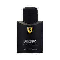 Perfume Ferrari Scuderia Black Eau de Toilette Masculino 75ML foto principal