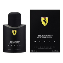 Perfume Ferrari Scuderia Black Eau de Toilette Masculino 75ML foto 1