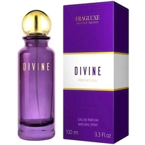 Perfume Fragluxe Prestige Edition Divine Eau de Parfum Feminino 100ML foto principal