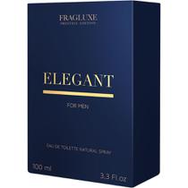 Perfume Fragluxe Prestige Edition Elegant Eau de Toilette Masculino 100ML foto 1