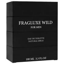 Perfume Fragluxe Wild For Men Eau de Toilette Masculino 100ML foto 1