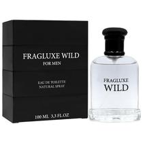 Perfume Fragluxe Wild For Men Eau de Toilette Masculino 100ML foto 2