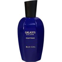 Perfume Galaxy Plus Colors Blue Girl Eau de Parfum Feminino 100ML foto principal