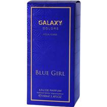 Perfume Galaxy Plus Colors Blue Girl Eau de Parfum Feminino 100ML foto 1