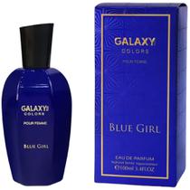 Perfume Galaxy Plus Colors Blue Girl Eau de Parfum Feminino 100ML foto 2