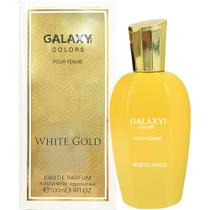 Perfume Galaxy Plus Colors White Gold Eau de Parfum Feminino 100ML foto 1