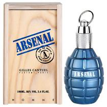 Perfume Gilles Cantuel Arsenal Blue Eau de Parfum Masculino 100ML  foto 1