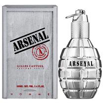 Perfume Gilles Cantuel Arsenal Platinum Eau de Parfum Masculino 100ML foto 2