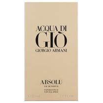 Perfume Giorgio Armani Acqua Di Giò Absolu Eau de Parfum Masculino 125ML foto 2