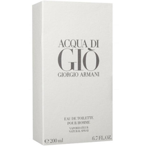 Perfume Giorgio Armani Acqua Di Gio Eau de Toilette Masculino 200ML foto 1