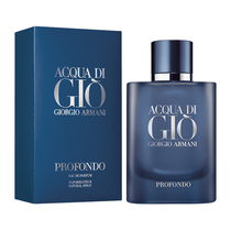 Perfume Giorgio Armani Acqua Di Giò Profondo Eau de Parfum Masculino 75ML foto 2