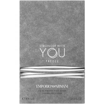 Perfume Giorgio Armani Stronger With You Freeze Eau de Toilette Masculino 100ML foto 1